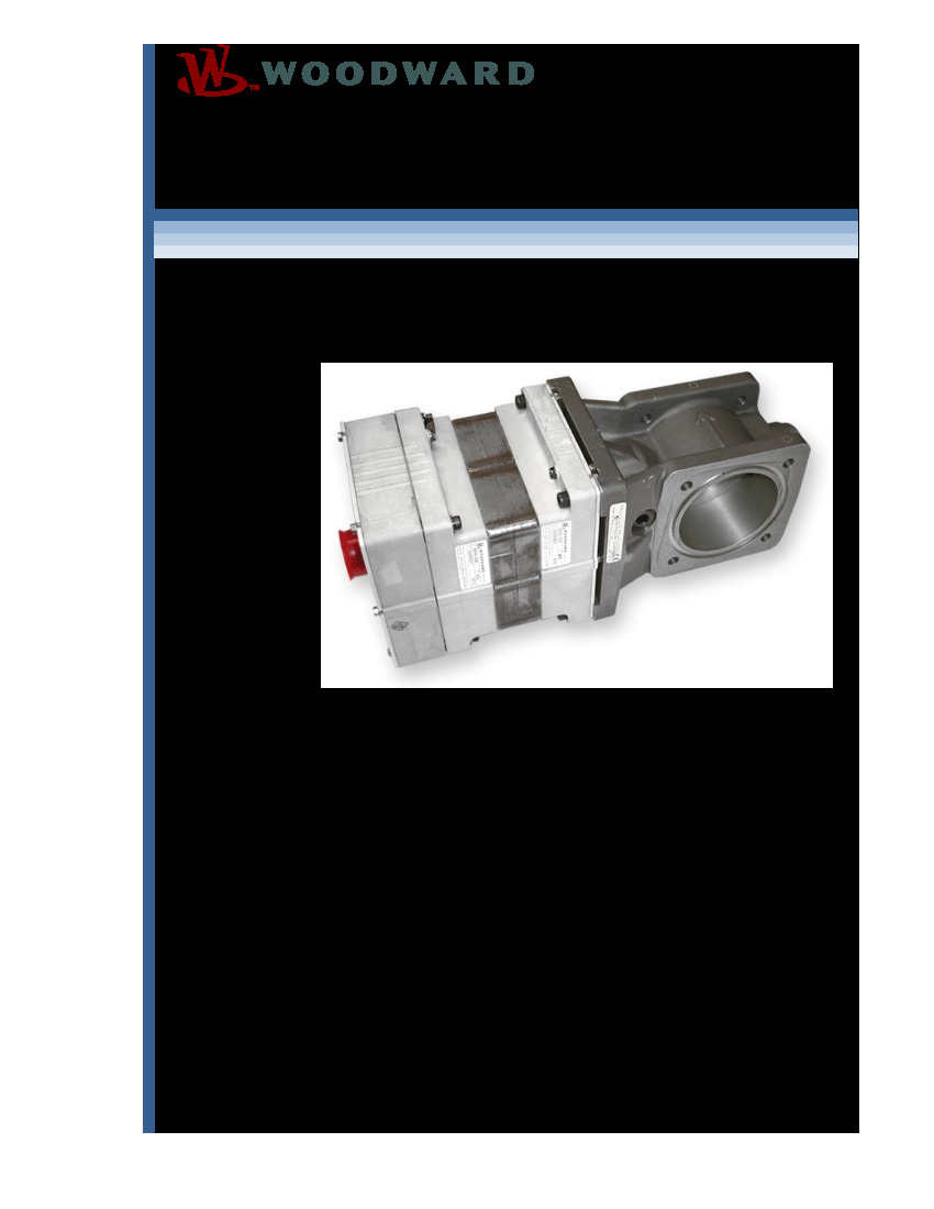 First Page Image of 26265 ProAct Actuator w Integrated Speed Control and Throttle Body and P-Series Position Controller & Throttle Body 8235-339.pdf